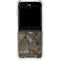 NFL San Francisco 49ers Realtree Xtra Green Camo Galaxy Z Flip5 5G Clear Case