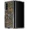 NFL San Francisco 49ers Realtree Xtra Green Camo Galaxy Z Fold4 5G Clear Case