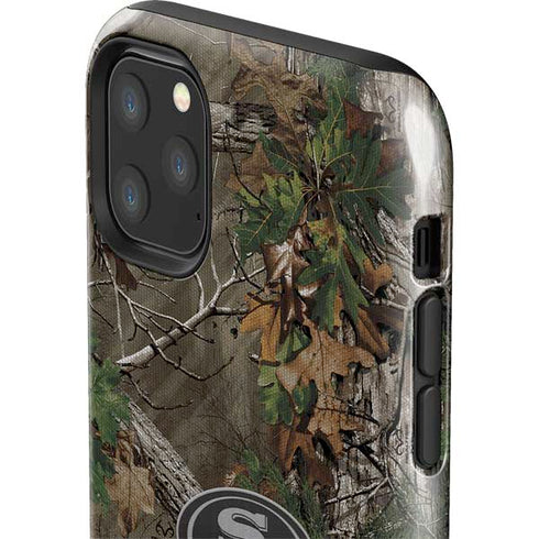 NFL San Francisco 49ers Realtree Xtra Green Camo iPhone 11 Pro Max Impact Case