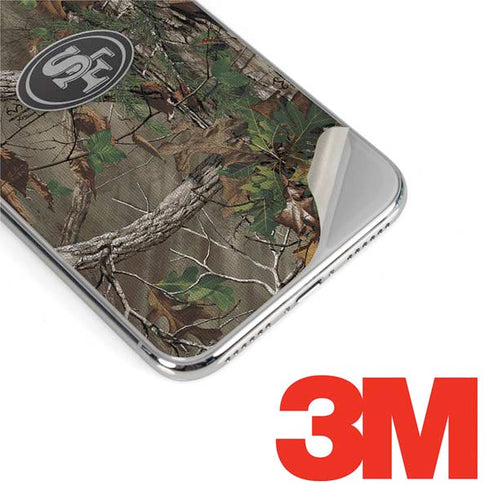 NFL San Francisco 49ers Realtree Xtra Green Camo iPhone 11 Pro Skin