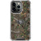 NFL San Francisco 49ers Realtree Xtra Green Camo iPhone 15 Pro Clear Case