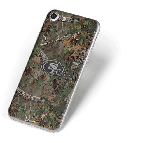 NFL San Francisco 49ers Realtree Xtra Green Camo iPhone 7 Skin