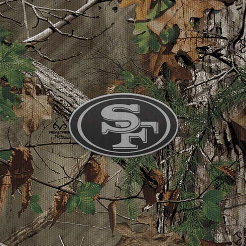NFL San Francisco 49ers Realtree Xtra Green Camo iPhone XR Pro Case