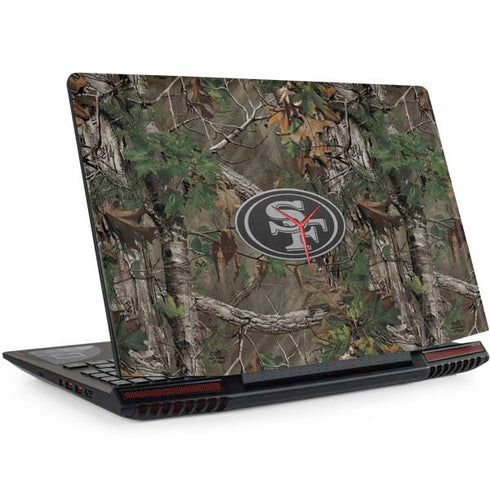 NFL San Francisco 49ers Realtree Xtra Green Camo Legion Y720 Skin