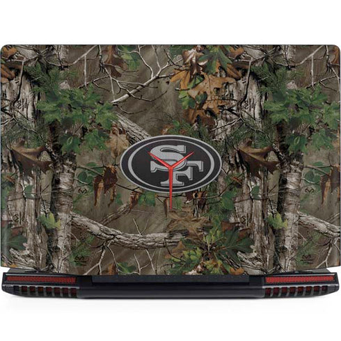 NFL San Francisco 49ers Realtree Xtra Green Camo Legion Y720 Skin