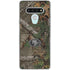 NFL San Francisco 49ers Realtree Xtra Green Camo LG Stylo 6 Clear Case