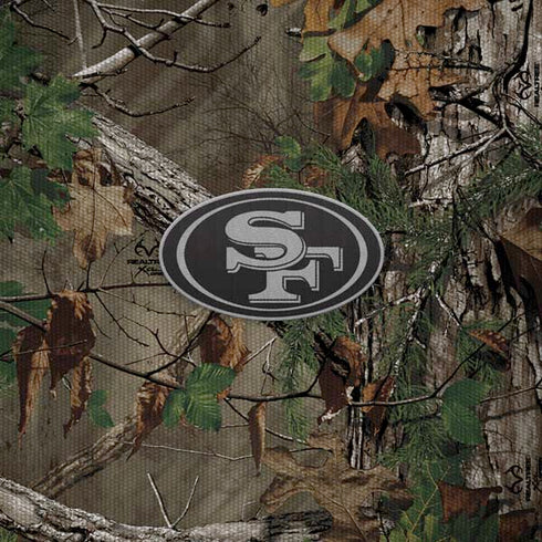NFL San Francisco 49ers Realtree Xtra Green Camo Moto G6 Skin