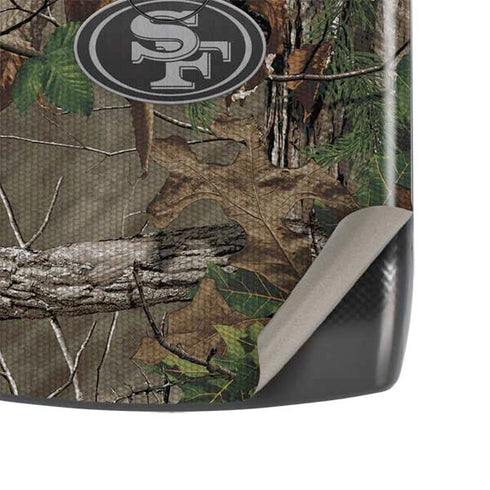 NFL San Francisco 49ers Realtree Xtra Green Camo Motorola RAZR Skin