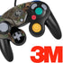 NFL San Francisco 49ers Realtree Xtra Green Camo Nintendo GameCube Controller Skin