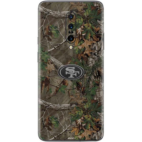 NFL San Francisco 49ers Realtree Xtra Green Camo OnePlus 7 Pro Skin