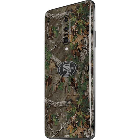 NFL San Francisco 49ers Realtree Xtra Green Camo OnePlus 7 Pro Skin