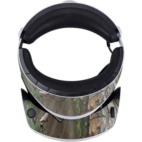 NFL San Francisco 49ers Realtree Xtra Green Camo PlayStation VR2 Skin