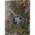 NFL San Francisco 49ers Realtree Xtra Green Camo PS5 Bundle Skin