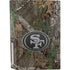 NFL San Francisco 49ers Realtree Xtra Green Camo PS5 Console Skin