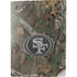 NFL San Francisco 49ers Realtree Xtra Green Camo PS5 Digital Edition Console Skin