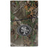 NFL San Francisco 49ers Realtree Xtra Green Camo PS5 Slim Disk Console Skin
