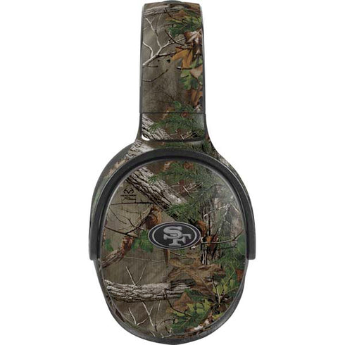 NFL San Francisco 49ers Realtree Xtra Green Camo Skullcandy Venue Skin