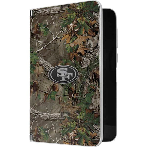 NFL San Francisco 49ers Realtree Xtra Green Camo Surface Duo Skin