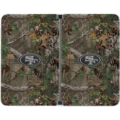 NFL San Francisco 49ers Realtree Xtra Green Camo Surface Duo Skin