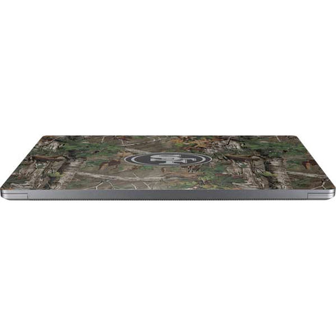 NFL San Francisco 49ers Realtree Xtra Green Camo Universal Laptop 12in (9.8 x 6.8in) Skin