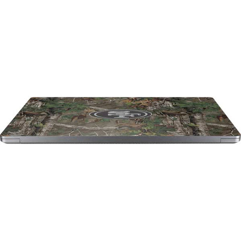 NFL San Francisco 49ers Realtree Xtra Green Camo Universal Laptop 17in (13.8 x 10in) Skin