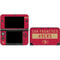 NFL San Francisco 49ers Red Performance Series 3DS XL 2015 Skin