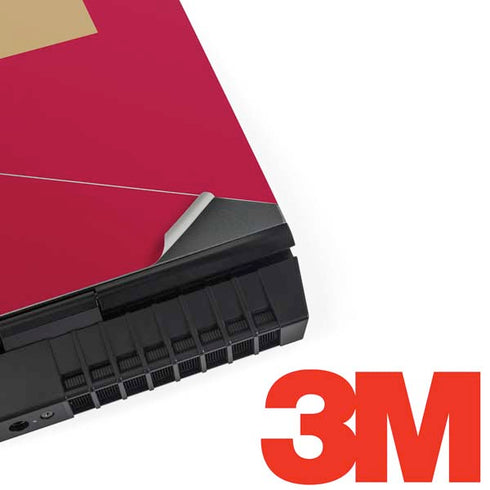 NFL San Francisco 49ers Red Performance Series Dell Alienware Skin