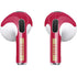 NFL San Francisco 49ers Red Performance Series Apple AirPods (3rd Gen 2021) Skin