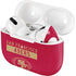 NFL San Francisco 49ers Red Performance Series Apple AirPods Pro Skin
