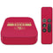 NFL San Francisco 49ers Red Performance Series Apple TV Skin