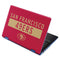 NFL San Francisco 49ers Red Performance Series Aspire R11 11.6in Skin