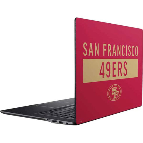 NFL San Francisco 49ers Red Performance Series Ativ Book 9 (15.6in 2014) Skin