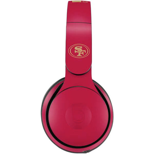 NFL San Francisco 49ers Red Performance Series Beats Solo Pro Skin