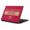 NFL San Francisco 49ers Red Performance Series Samsung Chromebook Skin