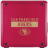 NFL San Francisco 49ers Red Performance Series Cooler Master MasterBox Q300L Mini Tower Skin