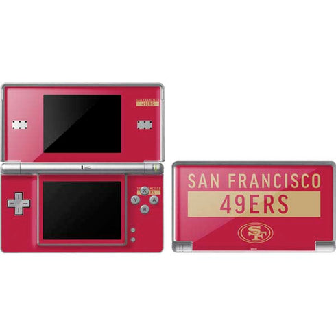 NFL San Francisco 49ers Red Performance Series DS Lite Skin