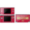 NFL San Francisco 49ers Red Performance Series DS Lite Skin