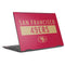 NFL San Francisco 49ers Red Performance Series HP Envy Skin