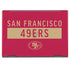 NFL San Francisco 49ers Red Performance Series HP Envy Skin