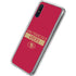 NFL San Francisco 49ers Red Performance Series Galaxy A10e Clear Case