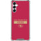 NFL San Francisco 49ers Red Performance Series Galaxy A14 5G Clear Case