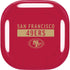 NFL San Francisco 49ers Red Performance Series Galaxy Buds Live Skin