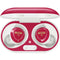 NFL San Francisco 49ers Red Performance Series Galaxy Buds Plus Skin