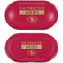 NFL San Francisco 49ers Red Performance Series Galaxy Buds Plus Skin