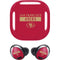 NFL San Francisco 49ers Red Performance Series Galaxy Buds Pro Skin
