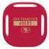 NFL San Francisco 49ers Red Performance Series Galaxy Buds Pro Skin
