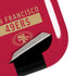 NFL San Francisco 49ers Red Performance Series Galaxy Buds Pro Skin