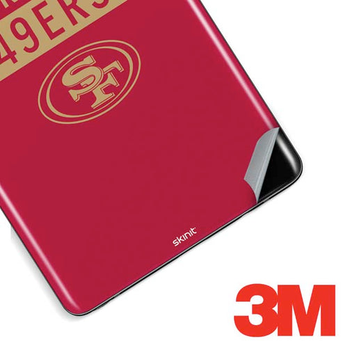 NFL San Francisco 49ers Red Performance Series Galaxy Note 8 Skin