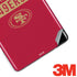 NFL San Francisco 49ers Red Performance Series Galaxy Note 8 Skin