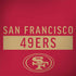 NFL San Francisco 49ers Red Performance Series Galaxy Note 8 Skin